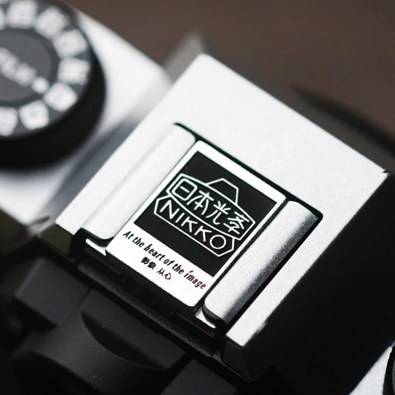 Металлическая крышка горячего башмака для камеры FOTOLUZ | AliExpress