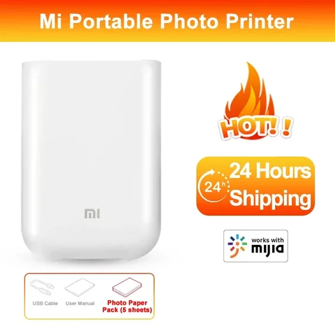 Vente en gros de papier pour imprimante photo portable Xiaomi Mi -  Colorfone - Plateforme B2B internationale