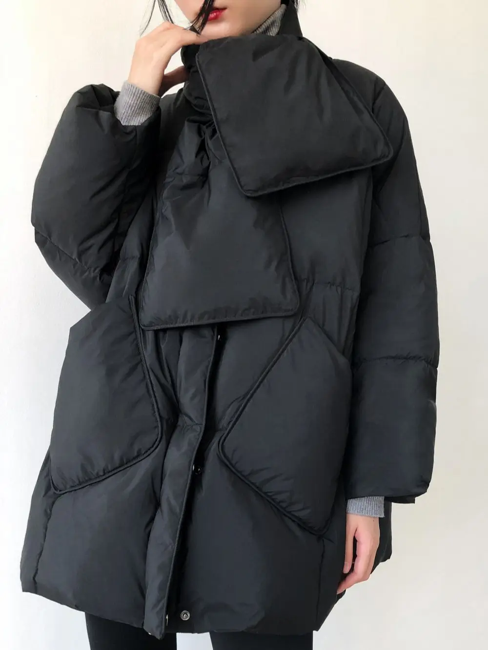 Women Down Jacket New Casual Style White Duck Down Jackets Autumn Winter Coats And Parkas Female Outwear