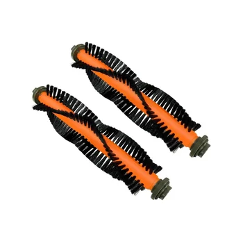 로봇 진공 청소기 예비 부품용 메인 브러시, UPCAN Rowenta Tefal 20 40 RG6825 ISWEEP X3 용, 2 개