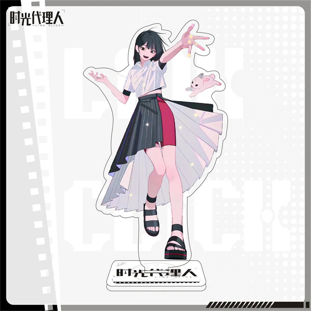 Акриловая подставка с кликом из аниме LINK