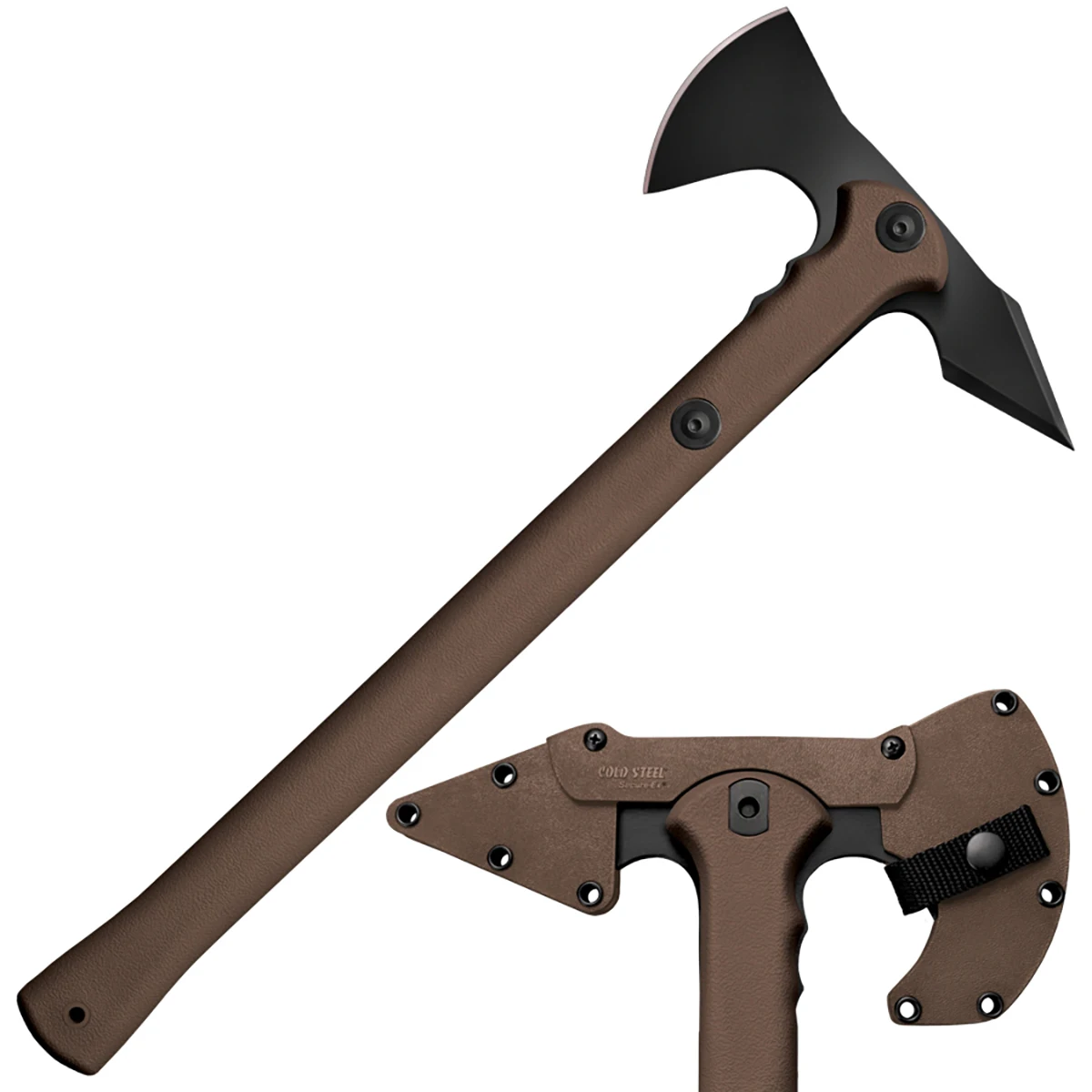 Cold Steel Топор Trench Hawk | Бесплатная доставка из России 90PTH 90PTHF 90PTHG