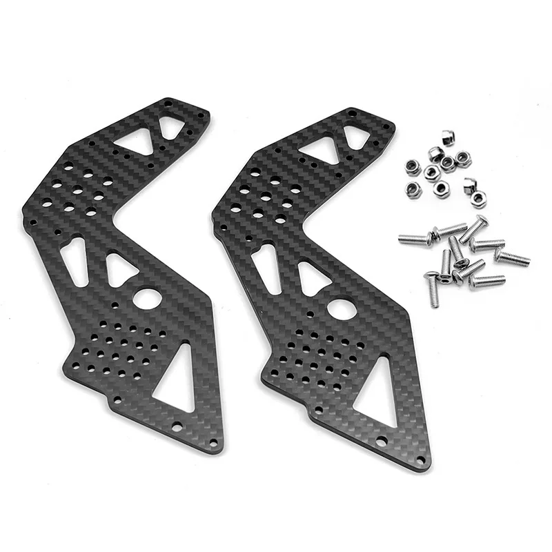 Carbon Fiber Front Rear Universal Guard Plate for Losi LMT 4