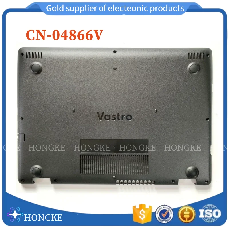 

NEW original Laptop Bottom Base Bottom Cover Assembly shell For Dell Vostro 14 3000 3480 3481 04866V lower cover