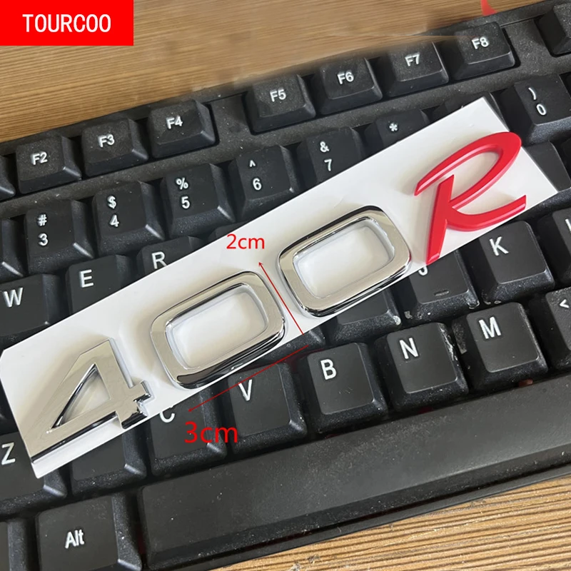

For Nissan Skyline Ares GTR 400R Tail Label Car Sticker Retrofit Accessories