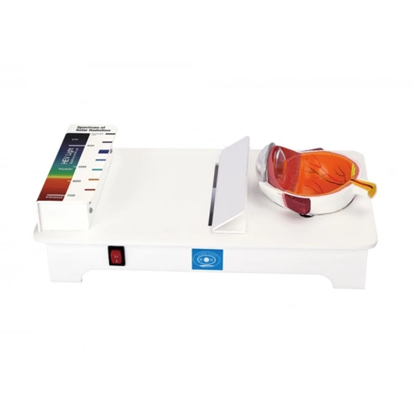 

LT828 optical lens testing equipment blue ray tester