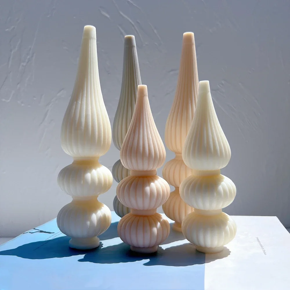 2 размера геометрическая форма в виде столба и свечи римская цилиндрическая