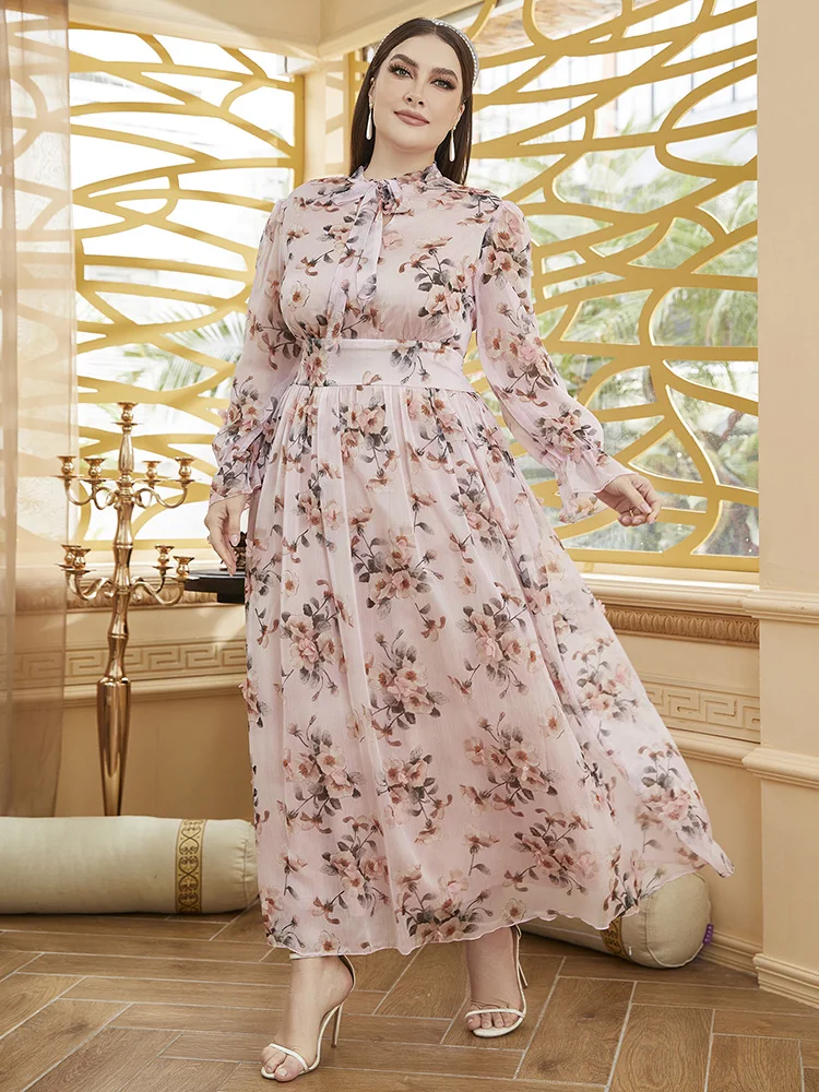 Рисунок 6 - Женское платье-макси с длинным