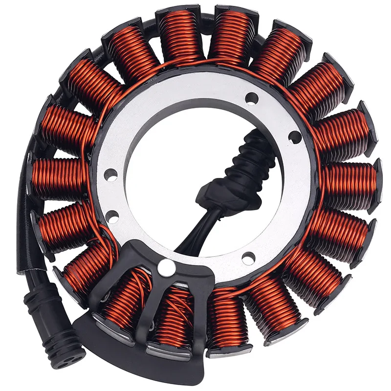 Фото Статор генератора для мотоциклов Harley FLTRU FLHR FLRT FLHTCUTG FLTRX FLHX FXBR FXLR FXBRS FLDE FLSL FLHC FLSB 29900042 №1