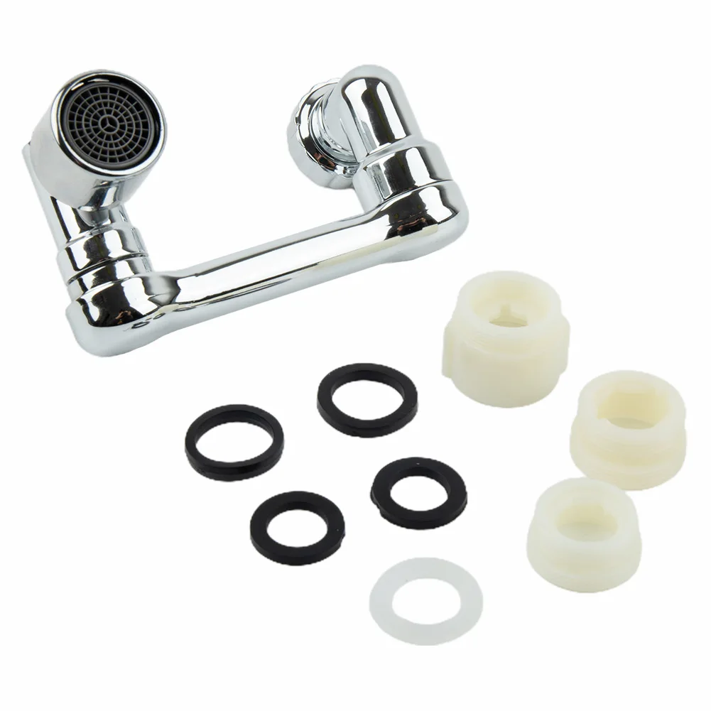 

Faucet Extender Washbasin 1080 Multi-function Universal Bubbler Anti-splash Head Rotating Mechanical Arm Water Nozzle