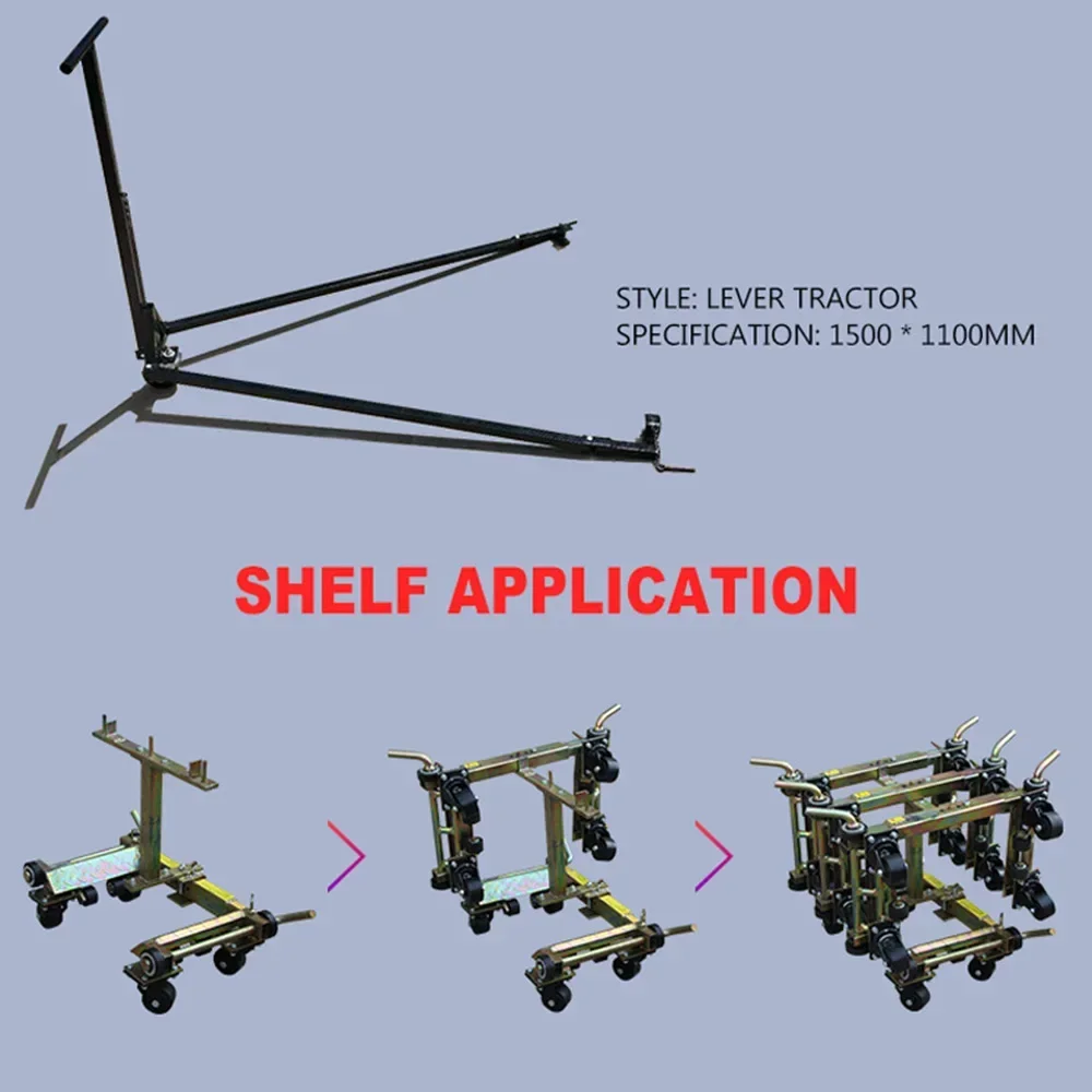 Для гидравлической машины для перемещения автомобиля 3T максимальное подвижное