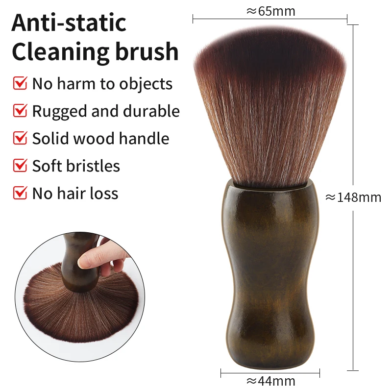 

LUXIANZI антистатическая щетка для чистки, щетка с мягкой щетиной для записи объектива камеры, мобильного телефона, планшета, чистящие щетки для удаления пыли