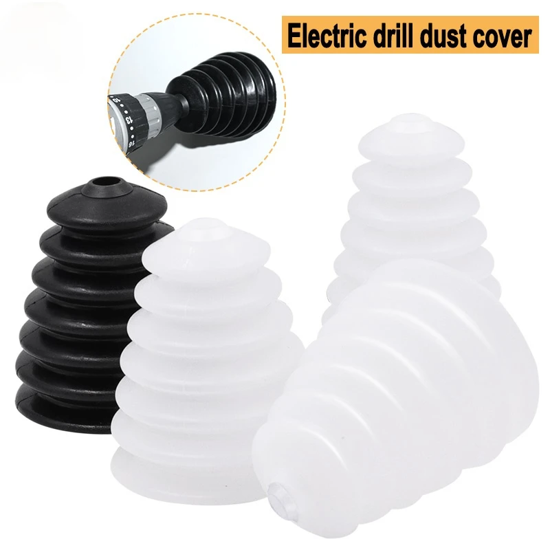 

4 kinds model Electric Drill Dust Cover Rubber Impact Hammer Drill Dust Collector Dustproof Device Power Tools Accessories hot
