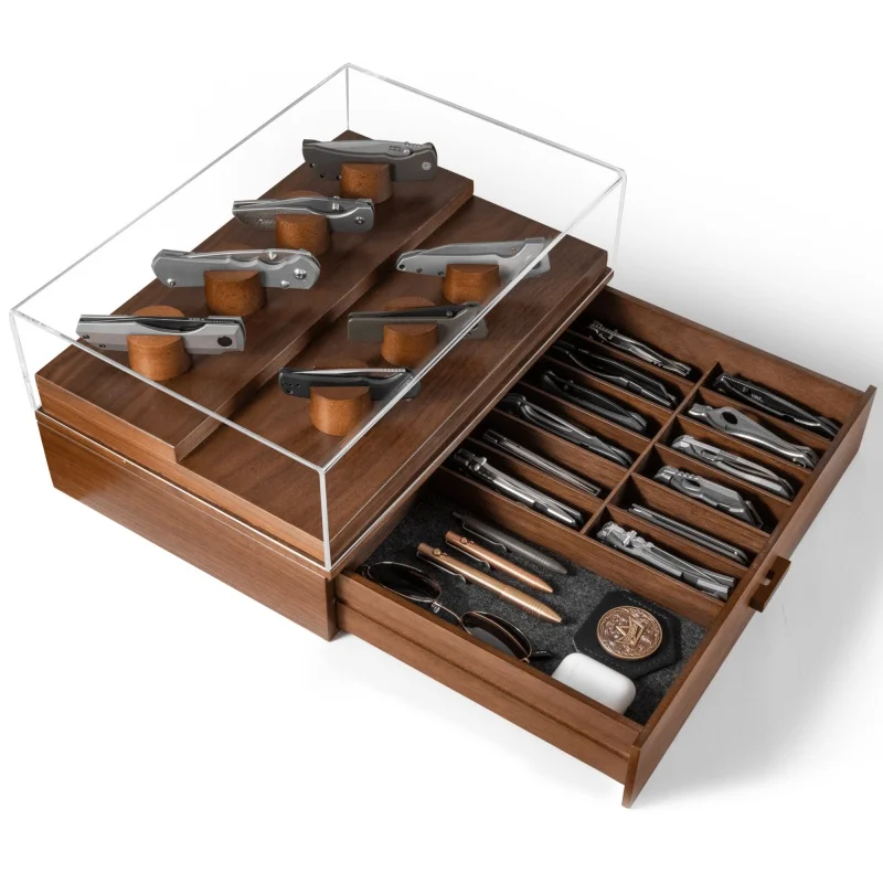 

Прозрачный акриловый карманный нож для столешницы