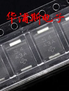 

10pcs 100% orginal new SS34 SK34 SMD Schottky diode 1N5822 SMC type 3A 40V