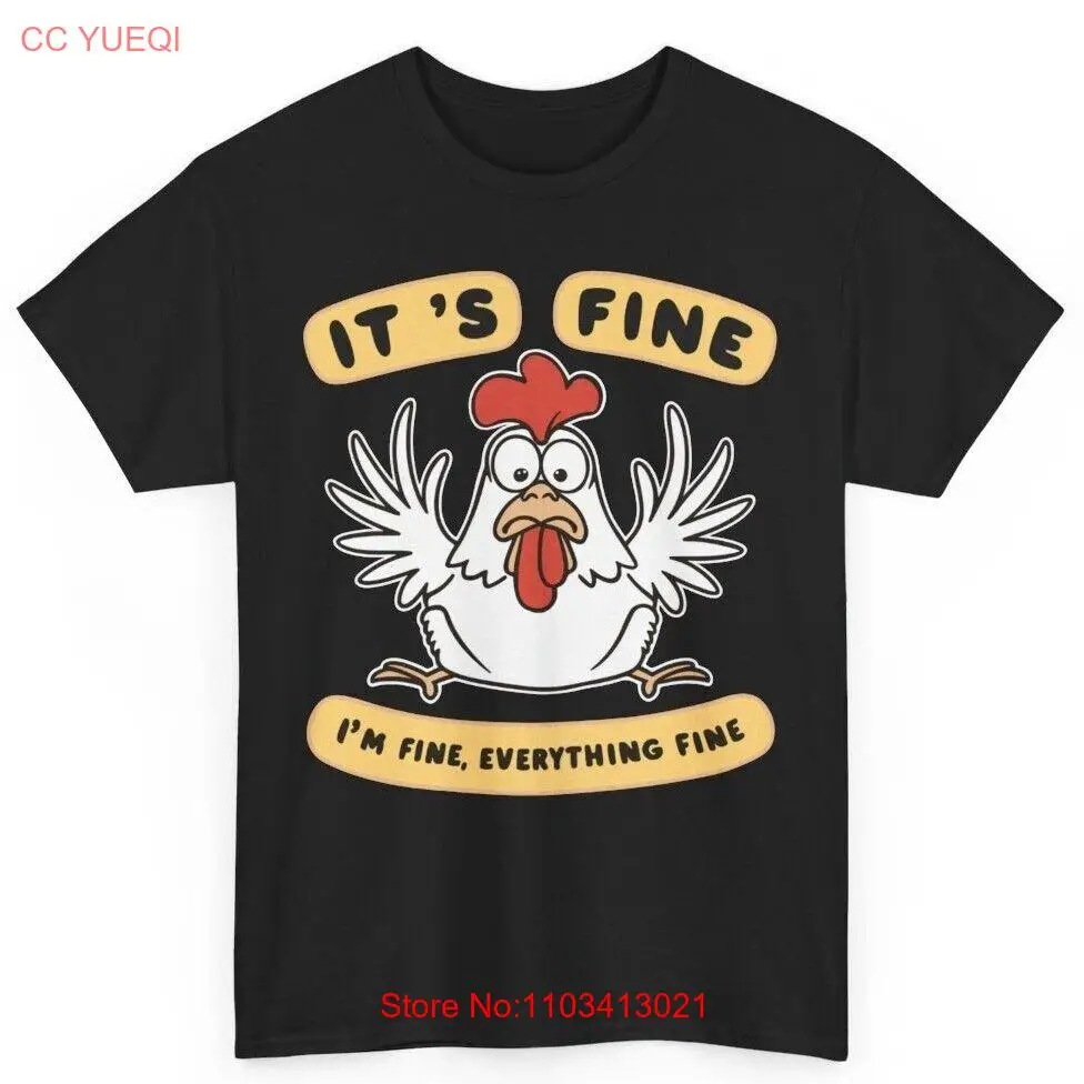 Забавный петух подарочная футболка Это прекрасный я в порядке Все Любитель члена