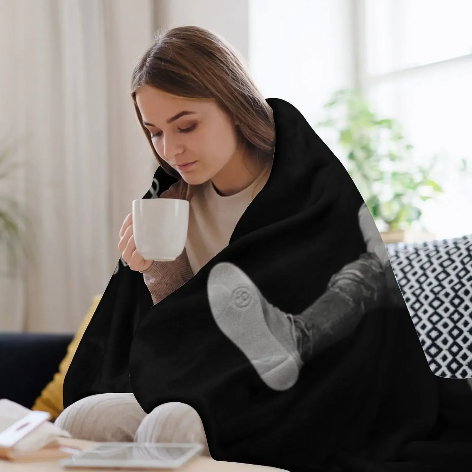 Фланелевое одеяло A Boogie Wit Da Hoodie