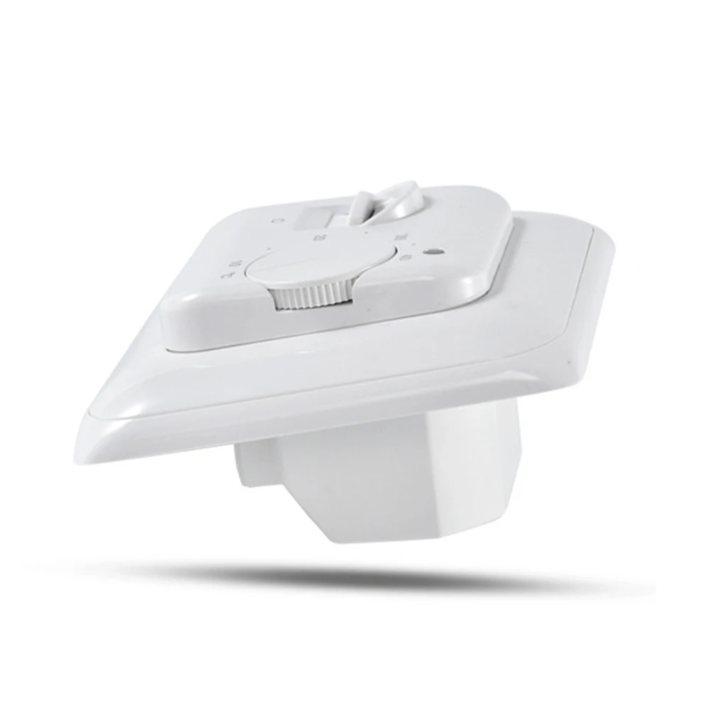 

86x86 Mm Thermostat Floor Sensor Heating Thermostat Control Switch Electric UnderFloor For Electrical Equipment