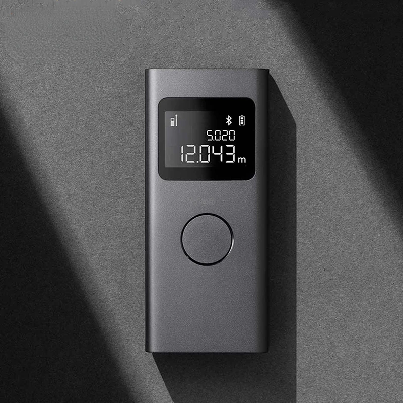 

Xiaomi Mijia Smart Laser Rangefinder Real Time Distance Meter LCD Display Laser Range Finder Tape Measure Work with Mi Home APP