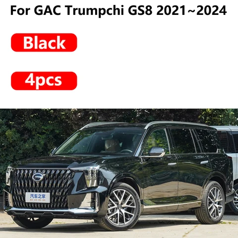 Автомобильные Брызговики для краски для GAC GS8 2023 аксессуары 2021 ~ 2024 Trumpchi II 4x Брызговики защита от грязи брызговики
