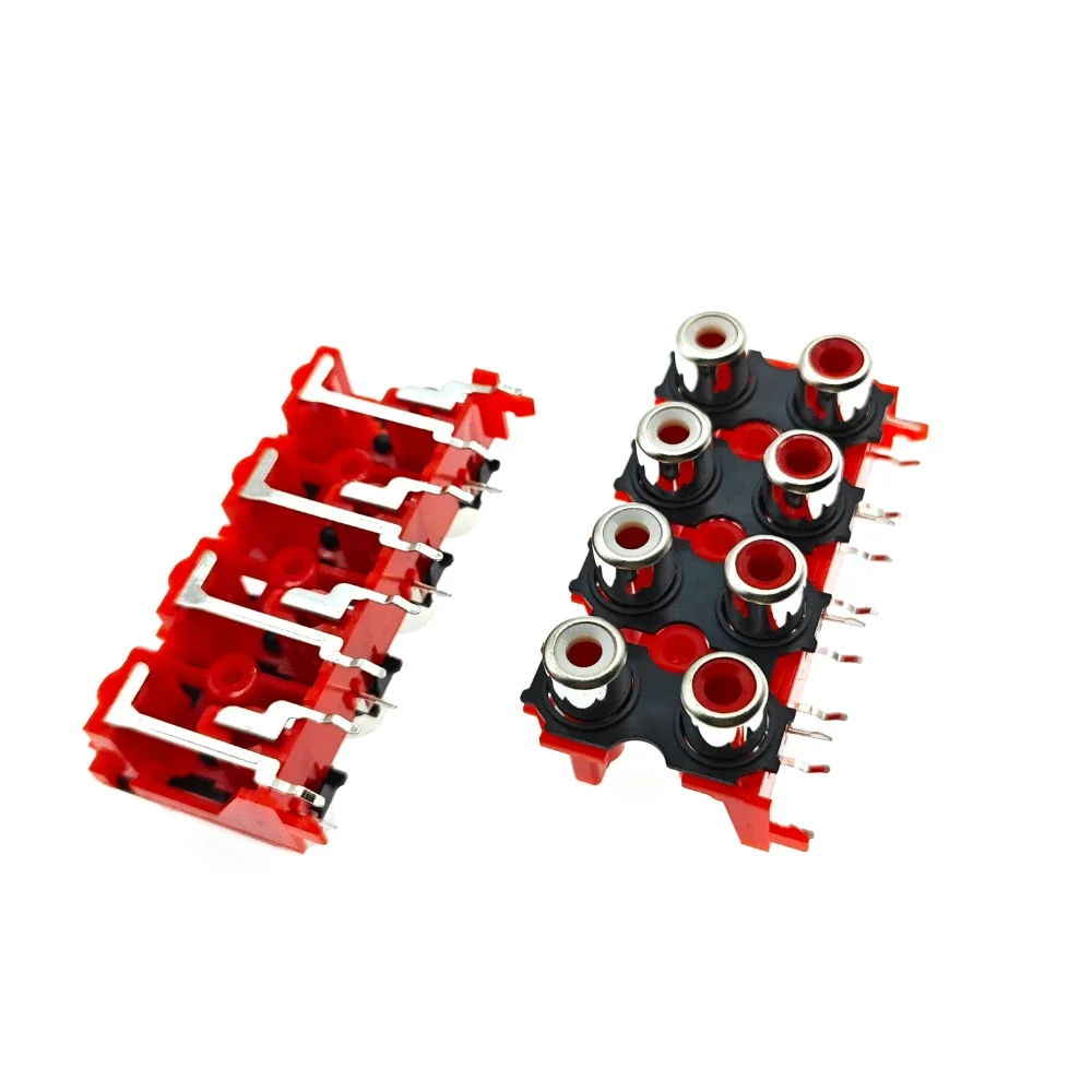

RCA разъемы AV2-8.4-13 5 шт.