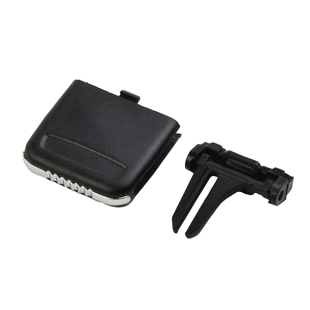 

Car Air Conditioning Vent Outlet Paddle Clip Universal A/C Air Vent Paddle Clip W/Chrome For Porsche 92A 958 Cayenne 2011-2017