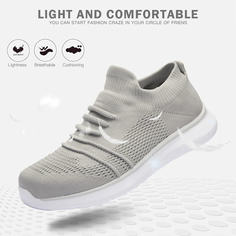 Men Running Shoes Comfortable Sport Shoes Men Trend Lightweight Walking Shoes Men Sneakers Breathable Big Size 49 50 Zapatillas