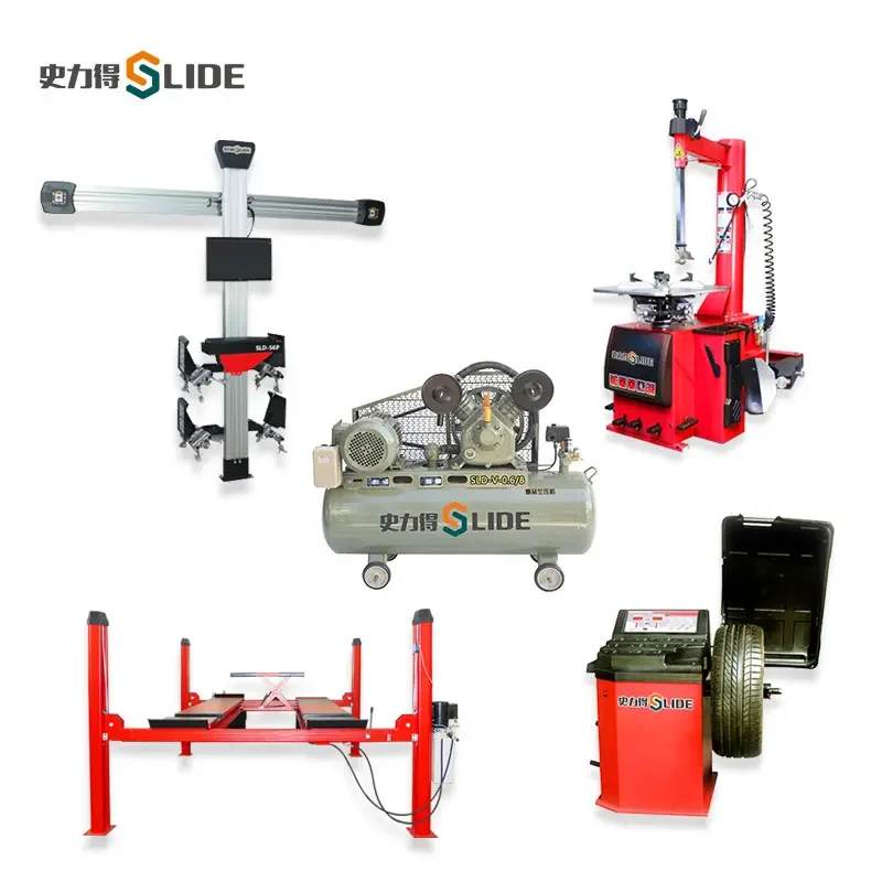 SLD 3d Wheel Aligner John Bean Цена машины для выравнивания колес