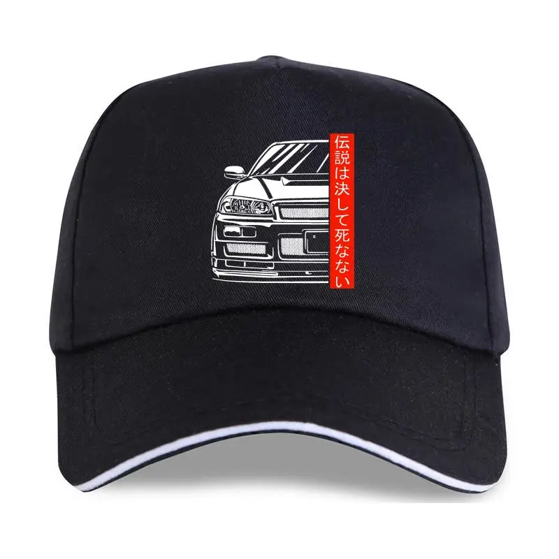 

2022 Fashion Automotive Jdm Legend Tuning Car Baseball Cap 34 Japan Superior Quality