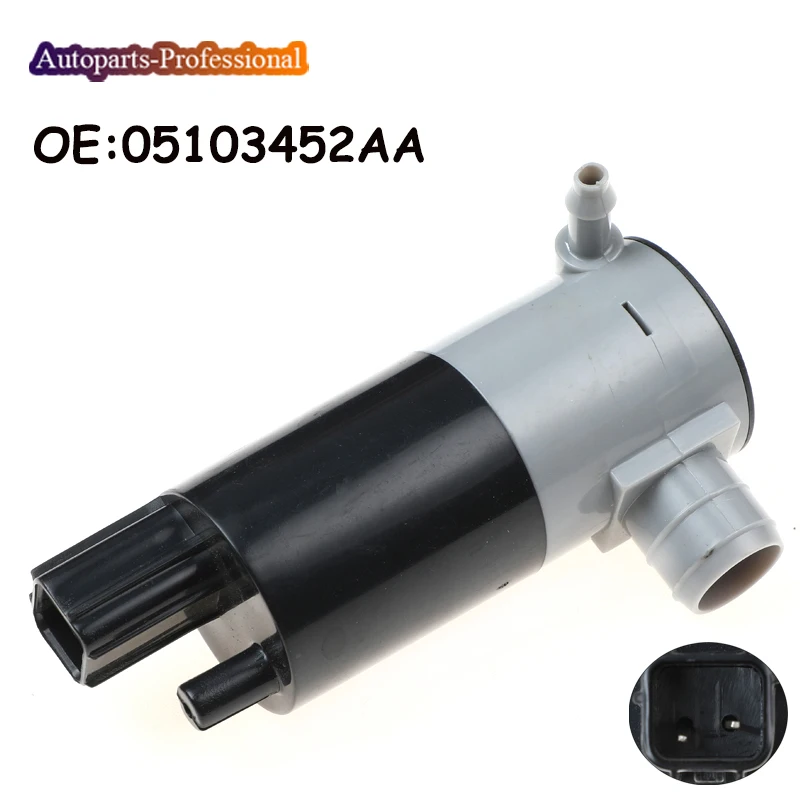 

New Windshield Wiper Washer Pump For Ford Lincoln Dodge Mercury Chrysler 05103452AA 05011807AB Car Auto accessorie