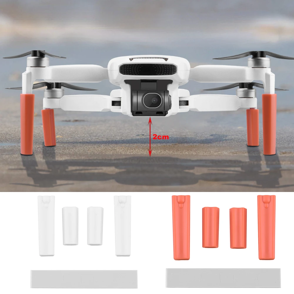 

Long Leg Landing Gear for FIMI X8 MINI Drone Increase 2CM Height Foot Protector Stand Gimbal Guard for FIMI Accessory