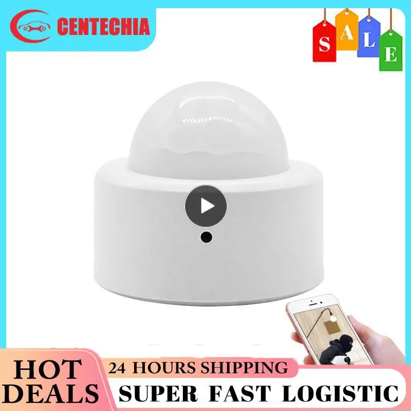 

Smart Home Smart Body Movement Detecter App Control Human Body Sensor Zigbee3.0 Smart Pir Motion Sensor Wireless Mini