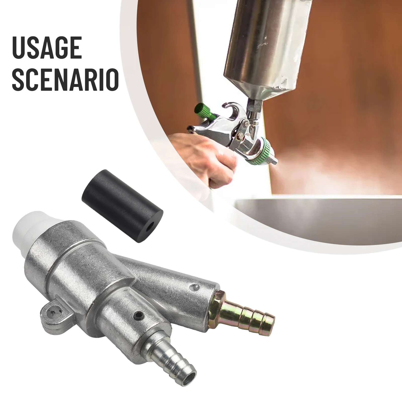 1 шт. насадка из карбида бора для пескоструйной обработки 160 мм