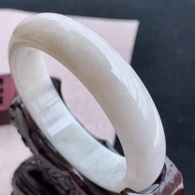 

Ювелирные изделия zheru, браслет из натурального бирманского нефрита 54 мм-62 мм, изысканная фотография, отправить подруге, отправить маму