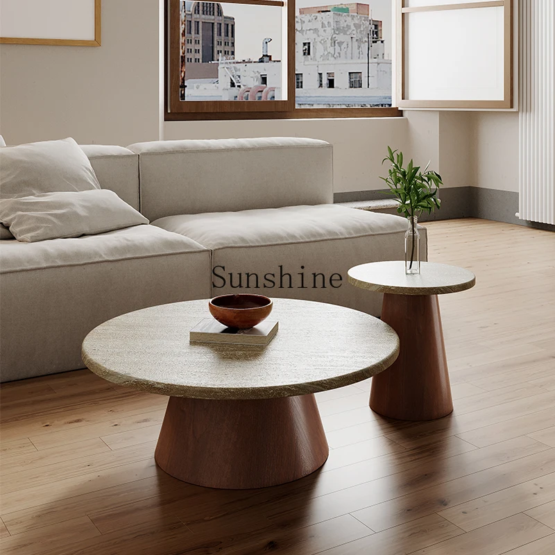 Ваби-саби ветровая комбинация ретро простой журнальный столик B &amp гостиная дом