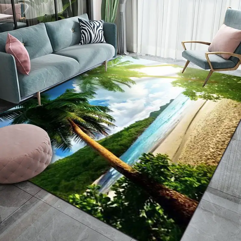 3D ковер для гостиной роскошные скандинавские коврики спальни большая площадь