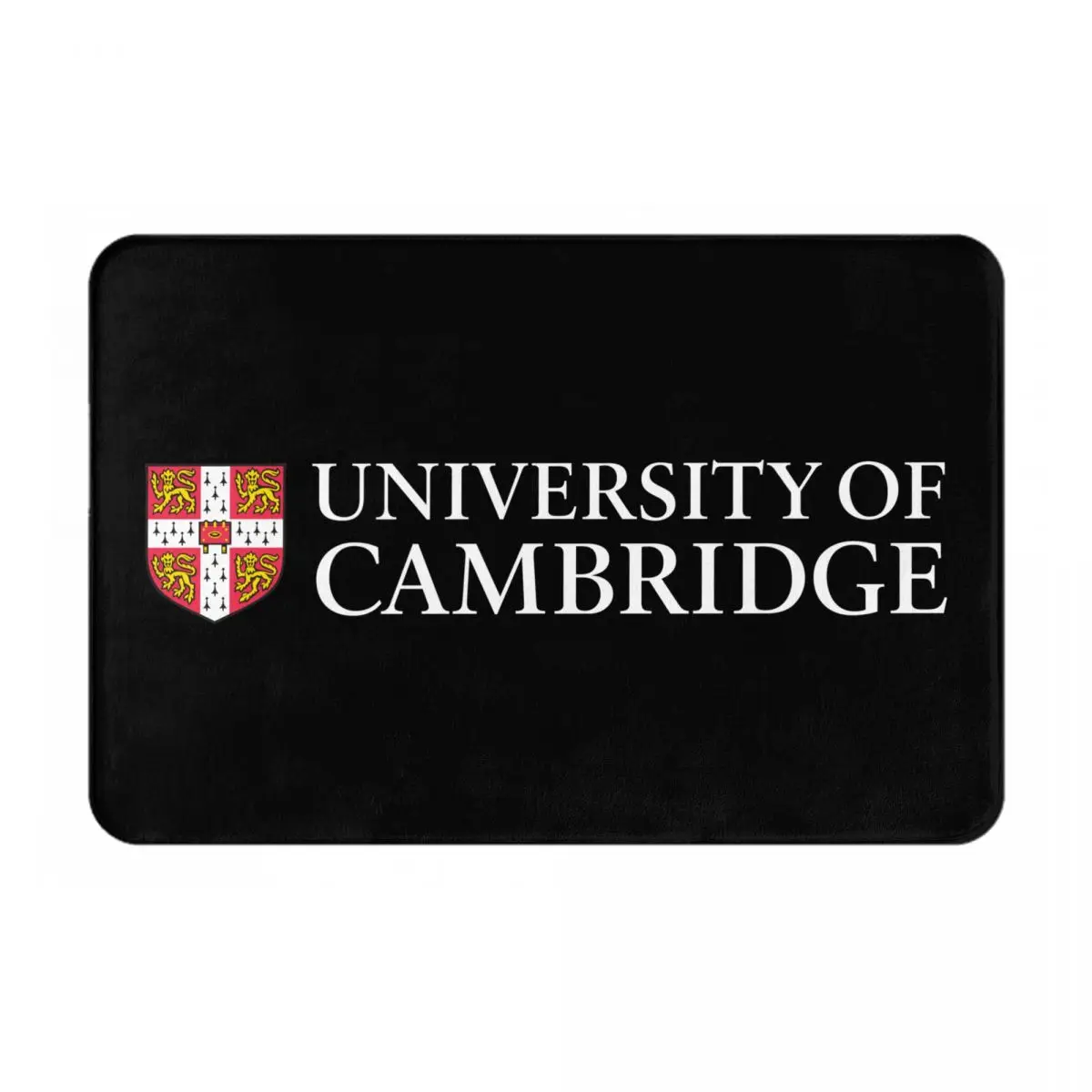 

University Of Cambridge Printed Doormat Floor Mat Home Creative Mat Super Soft Absorbent Bathroom Door Mat Door Entrance Mat