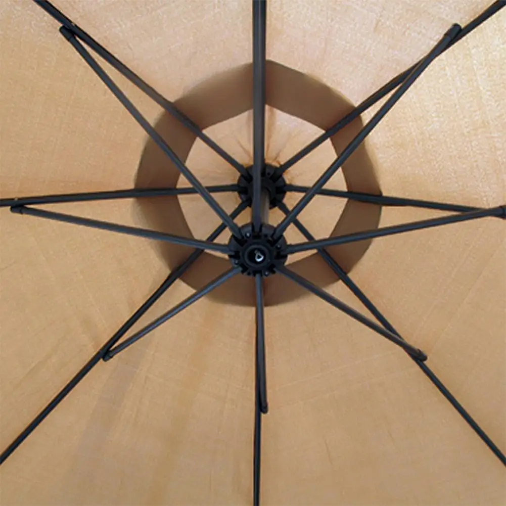 3 м Открытый Зонт сменный навес для 8 ребер диаметром внутреннего дворика внешний