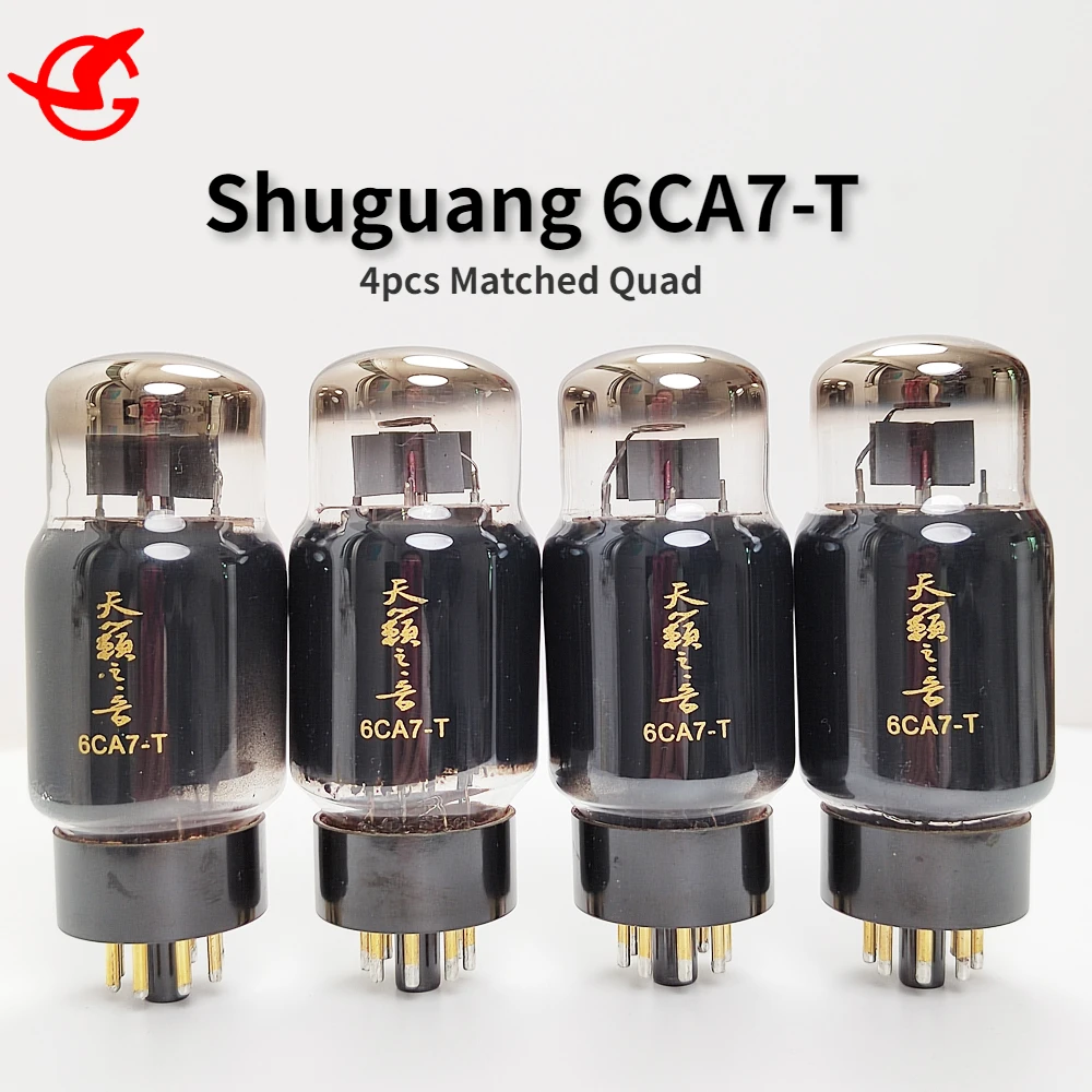 Вакуумная трубка 6CA7T Shuguang 6CA7-T