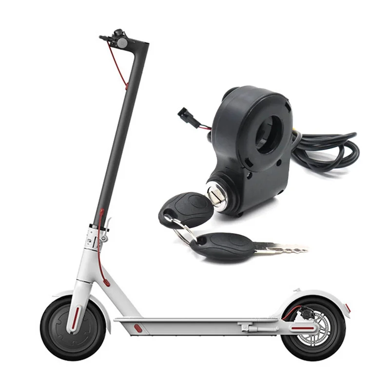 Ключ замка зажигания для электронного велосипеда переключатель дроссельной