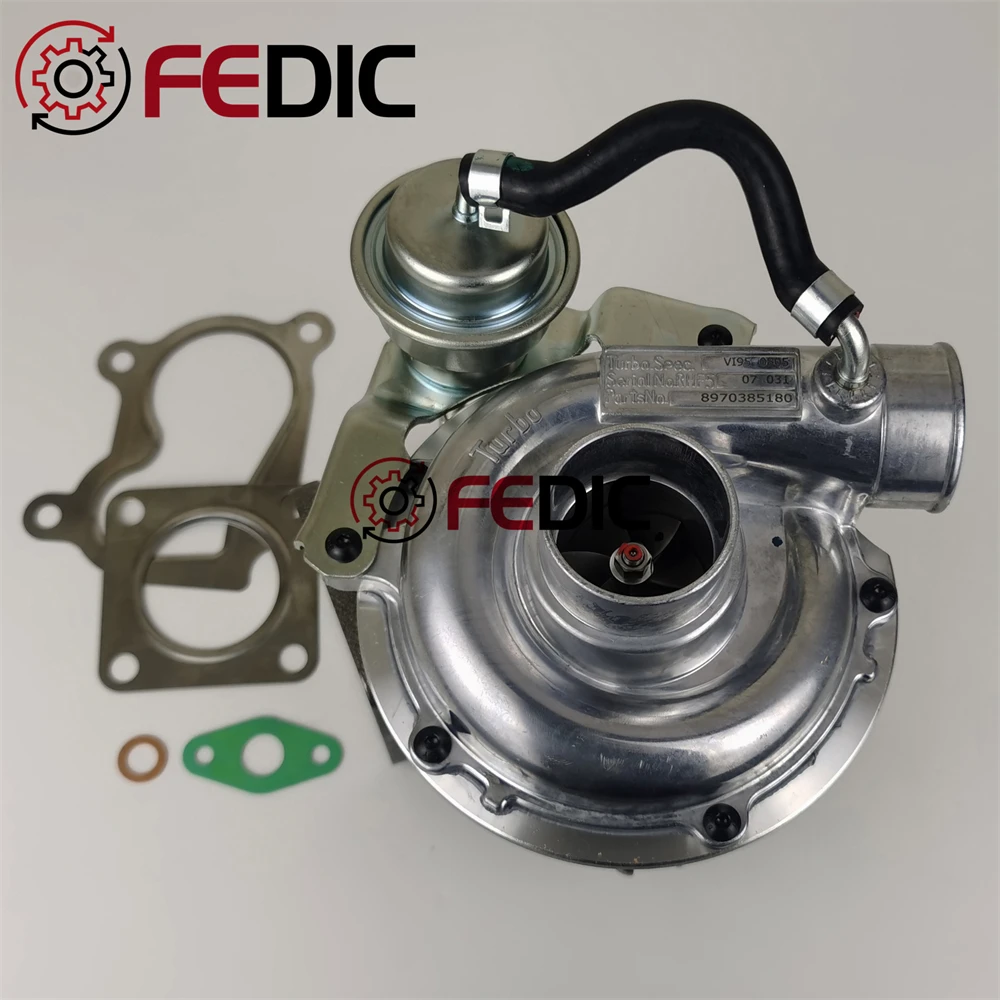 Фото RHV4 8970385180 VI95 VICC VB180027 Турбокомпрессор для Isuzu Trooper Opel Monterey Frontera 2.8TD №1