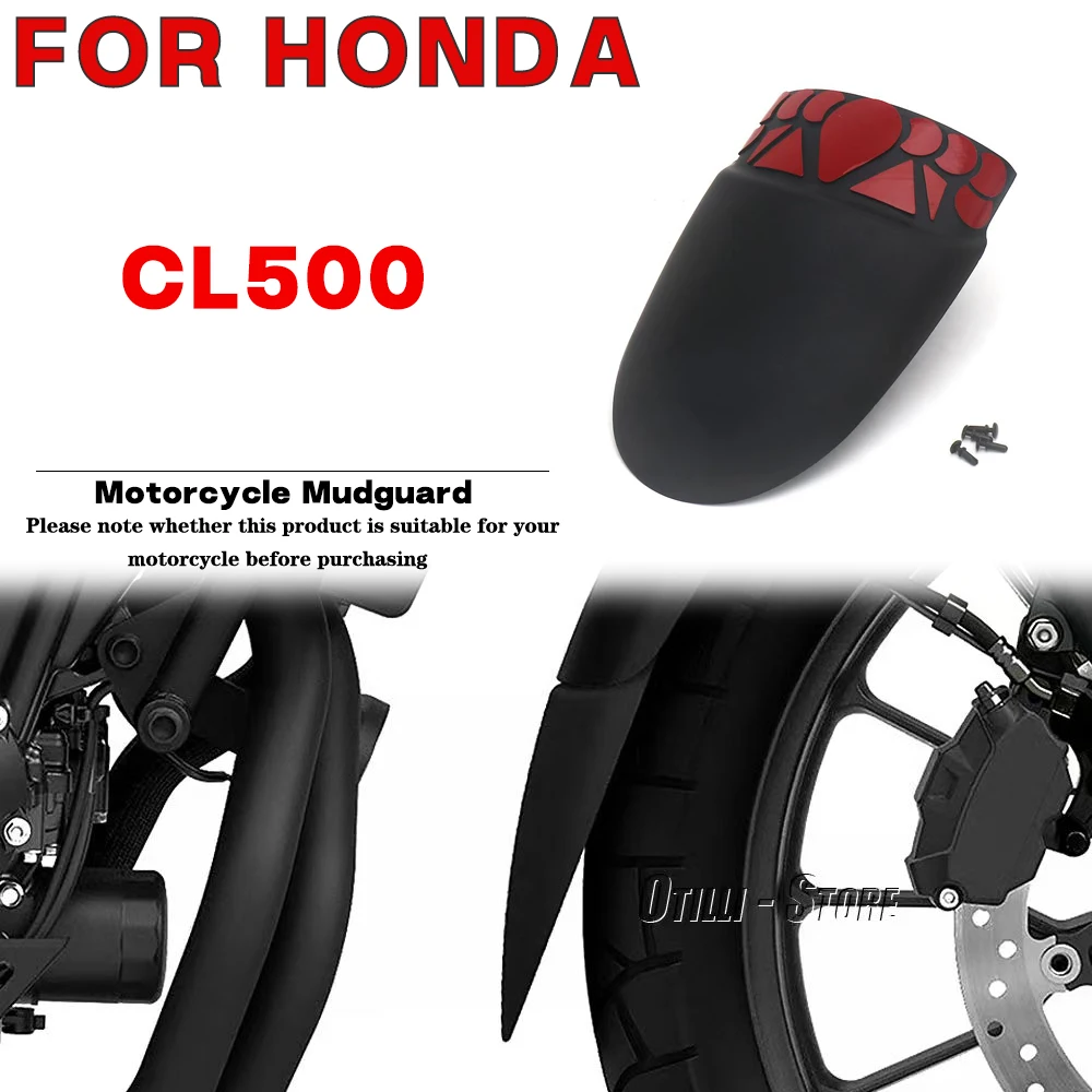 Для HONDA CL500 2023 2024 аксессуары для модификации мотоцикла удлинитель крыла брызговик