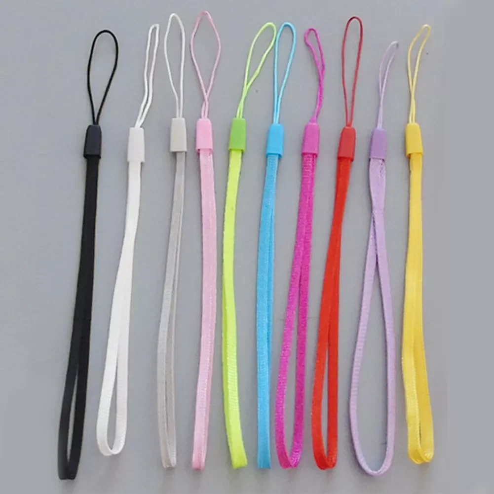 

10pcs Cycling Random Color Universal Anti Lost Outdoor Heavy Duty Travel Hanging Accessory Neck Mobile Phone Strap