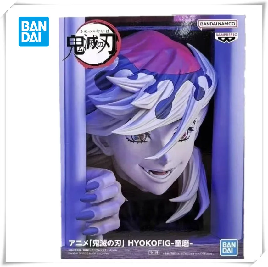 Фото Фигурка премиум-класса Bandai Eyewear Factory Demon Slayer XcrossLink Tongmo Upper Semicircle II HYOKOFIG №1