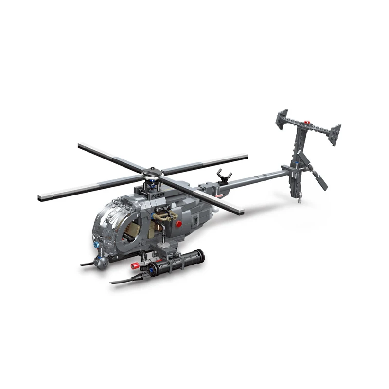 

Модель военного оружия Второй мировой войны, вертолет, истребитель, самолет, модель, конструктор, Бомбер 61043, образование, сделай сам, кирпичная игрушка для мальчиков, подарок