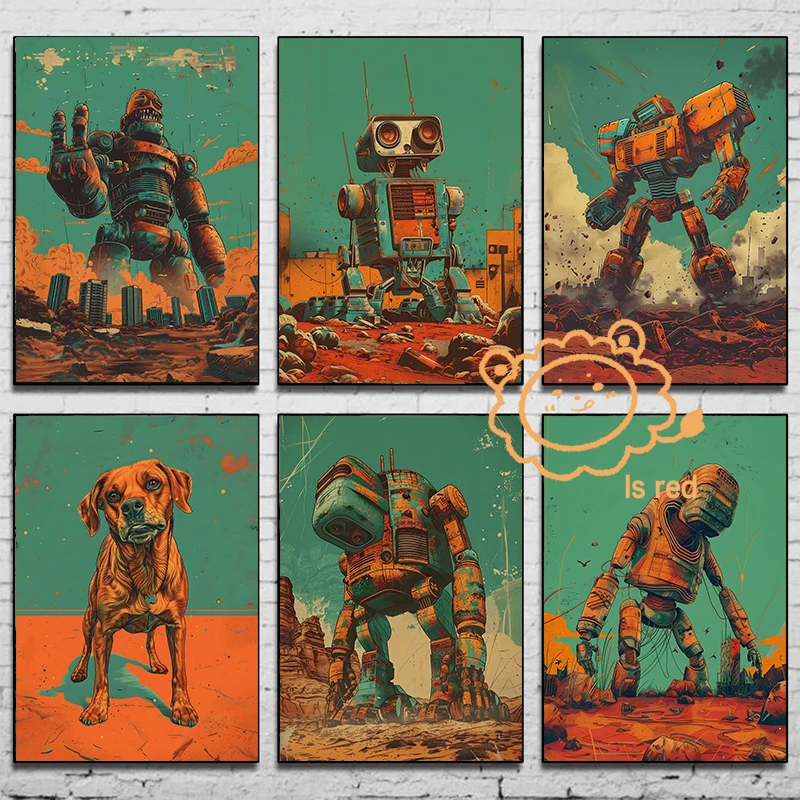 Металлический Mad Motif &#x274000 Reaper X3' Печать На Холсте — Powerfist 3Y Настенное Искусство