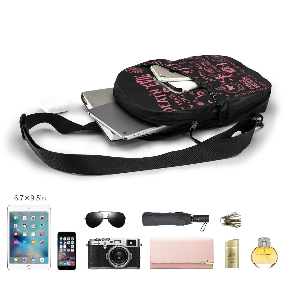 Индивидуальная сумка-слинг для мужчин модный нагрудной рюкзак через плечо