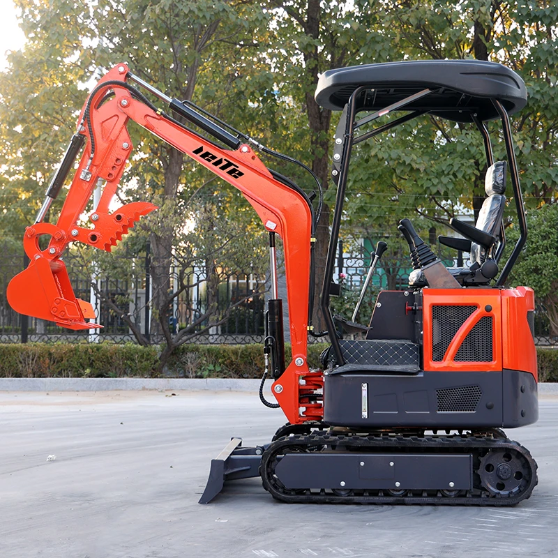 China CE/EPA mini excavator mini digger 1.5 ton 2 ton 3.5 ton excavadora machine bucket thumb sleeves for sale