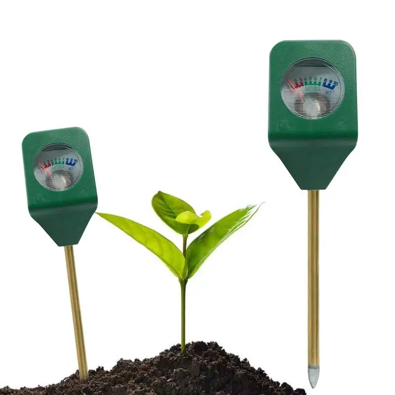 

3 in1 Moisture Sunlight PH Meter Soil Water Acidity Humidity Light PH Test Garden Plants Flowers Moist Tester Testing Instrument