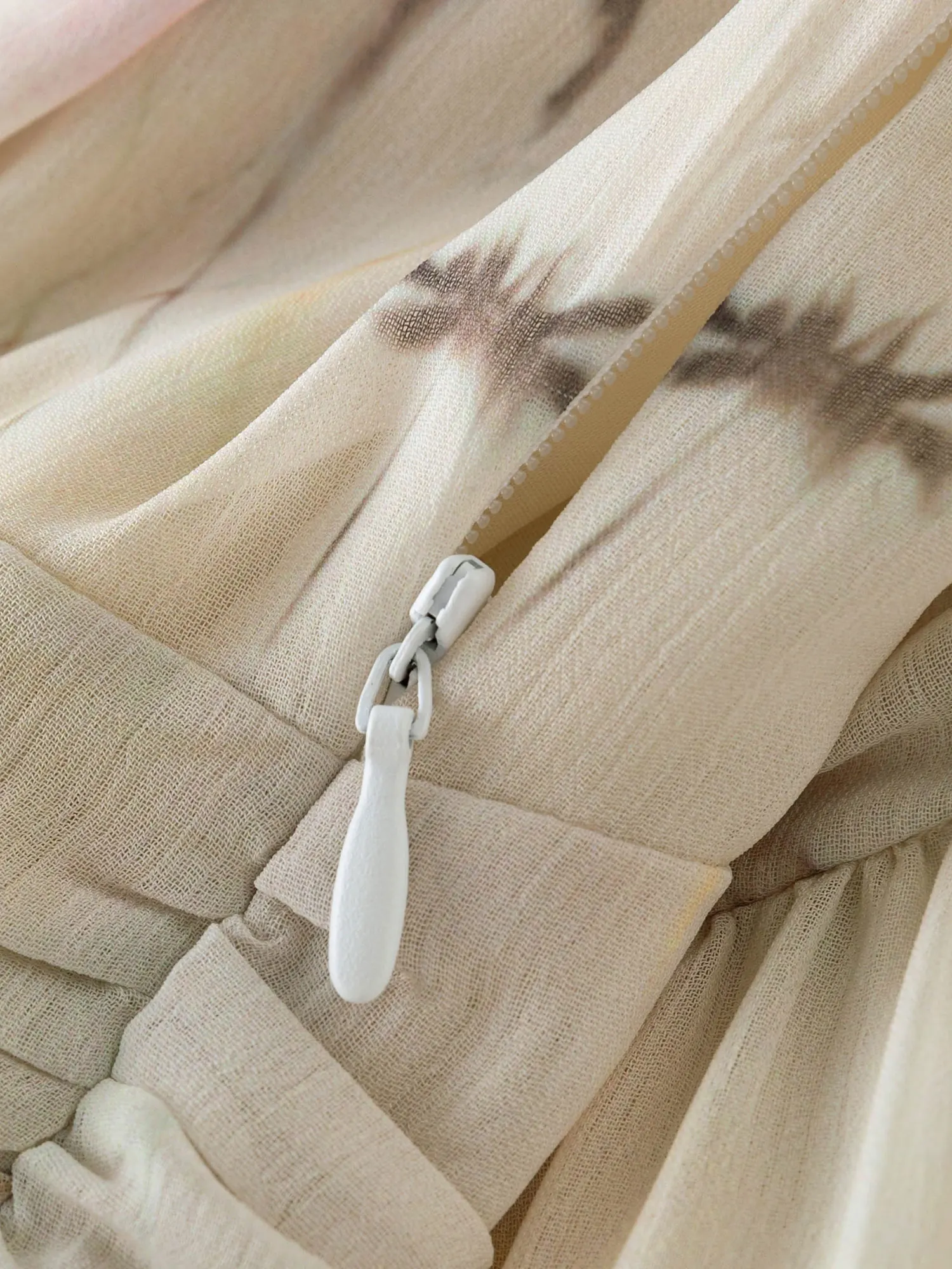 DUSHU женское платье с длинным рукавом и цветочным принтом темпераментное осеннее